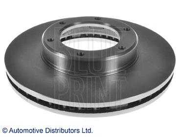 BG4050 Delphi Tarcza hamulcowa tylna