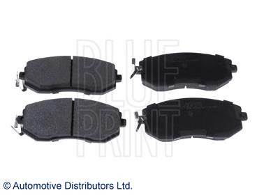 ADT342196 Blue Print Klocki hamulcowe przednie tarczowe