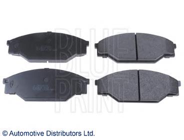 Do koszyka 0449135200 Toyota Klocki hamulcowe przednie tarczowe
