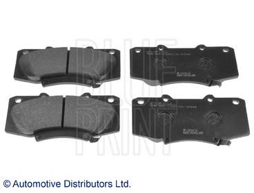044650K260 Toyota Klocki hamulcowe przednie tarczowe