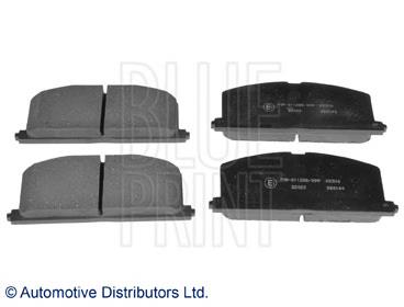ADT34279 Blue Print Klocki hamulcowe przednie tarczowe