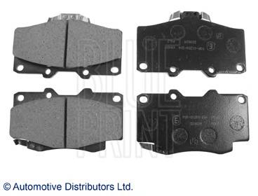 ADT34281 Blue Print klocki hamulcowe przednie tarczowe