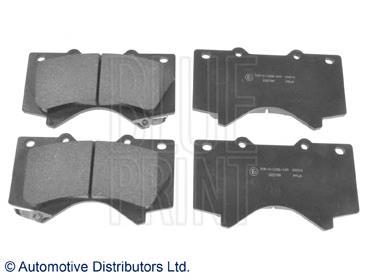 Klocki hamulcowe przednie tarczowe 0446560350 Toyota