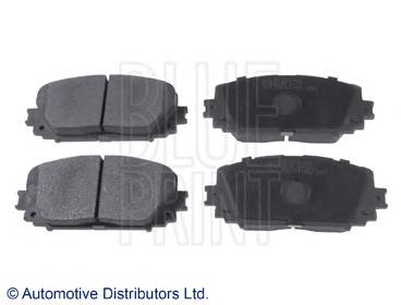 Klocki hamulcowe przednie tarczowe Toyota 0446552240 cena, od 27,21 USD