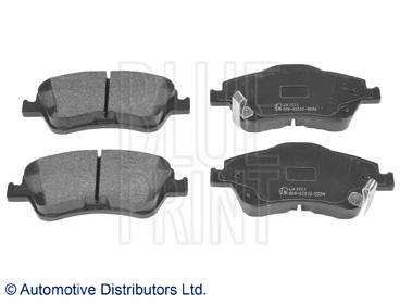 Klocki hamulcowe przednie tarczowe Toyota 0446502210