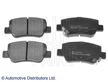 Okładziny (klocki) do hamulców tarczowych tylne Toyota 0446605040