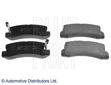 Okładziny (klocki) do hamulców tarczowych tylne Toyota 0446633050