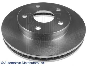 435120K010 Toyota Tarcza hamulcowa przednia