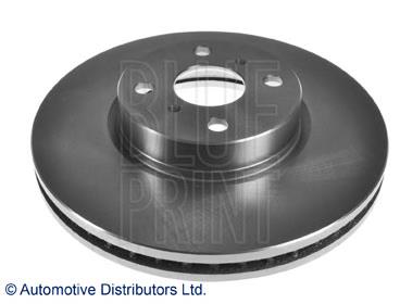 Do koszyka 435120D100 Toyota Tarcza hamulcowa przednia