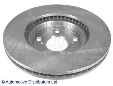 4351202250 Toyota tarcza hamulcowa przednia