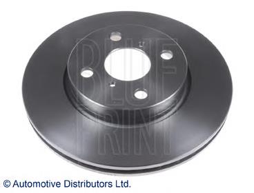 Tarcza hamulcowa przednia ADT343206 Blue Print