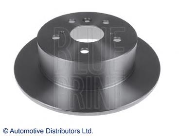 590284220 Zimmermann Tarcza hamulcowa tylna