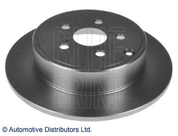 Tarcza hamulcowa przednia 4351205050 Toyota