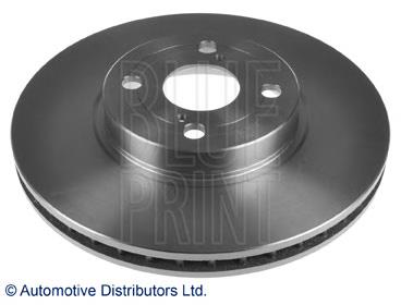 Do koszyka 4243102070 Toyota Tarcza hamulcowa tylna