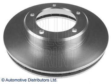 Tarcza hamulcowa przednia Toyota 4351206040