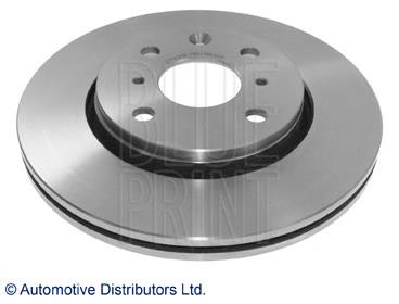 Tarcza hamulcowa przednia 435120F010 Toyota