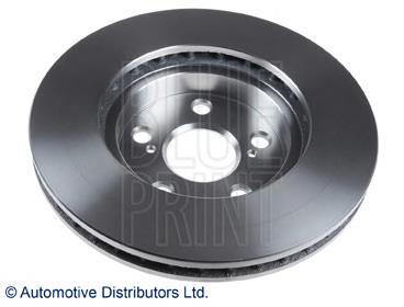 Tarcza hamulcowa przednia 4351220701 Toyota