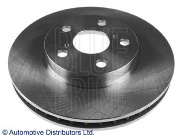 Tarcza hamulcowa przednia ADT34380 Blue Print