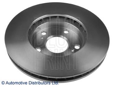4351206040 Toyota Tarcza hamulcowa przednia