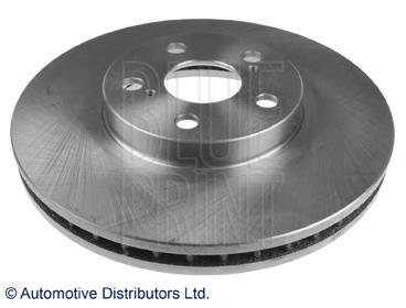 ADT34385 Blue Print Tarcza hamulcowa przednia