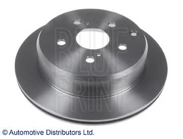 Tarcza hamulcowa tylna DF4017 TRW