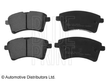 Klocki hamulcowe przednie tarczowe 8660004532 Renault (RVI)