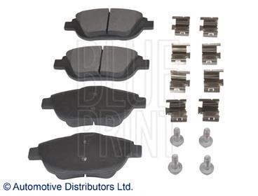 Do koszyka 425431 Peugeot/Citroen Klocki hamulcowe przednie tarczowe