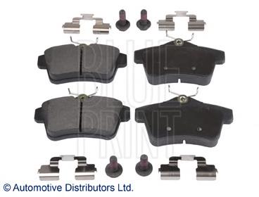 Okładziny (klocki) do hamulców tarczowych tylne Peugeot/Citroen 1647873880 cena, od 25,24 USD