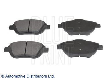 Klocki hamulcowe przednie tarczowe 425431 Peugeot/Citroen