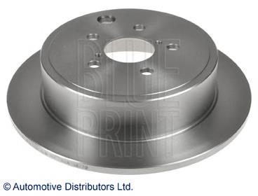 Tarcza hamulcowa tylna Subaru OUTBACK (B15)