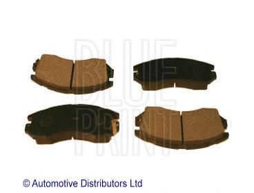 26296AA161 Subaru Klocki hamulcowe przednie tarczowe