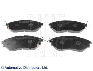Klocki hamulcowe przednie tarczowe 26296AL020 Subaru