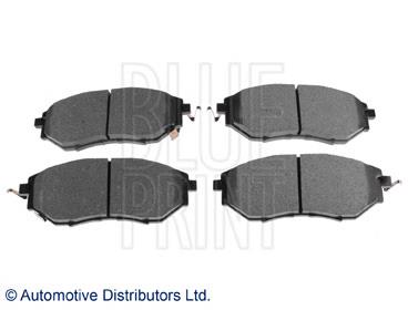 Klocki hamulcowe przednie tarczowe Subaru 26296AL020