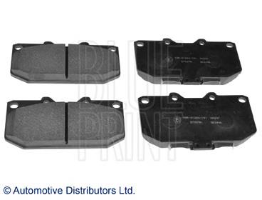 Klocki hamulcowe przednie tarczowe Subaru 26296FE070