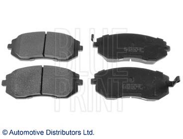 Klocki hamulcowe przednie tarczowe 26296SC020 Subaru