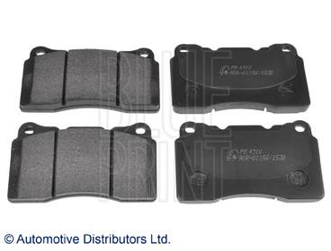 Klocki hamulcowe przednie tarczowe Hi-q SP2119 cena, od 29,76 USD