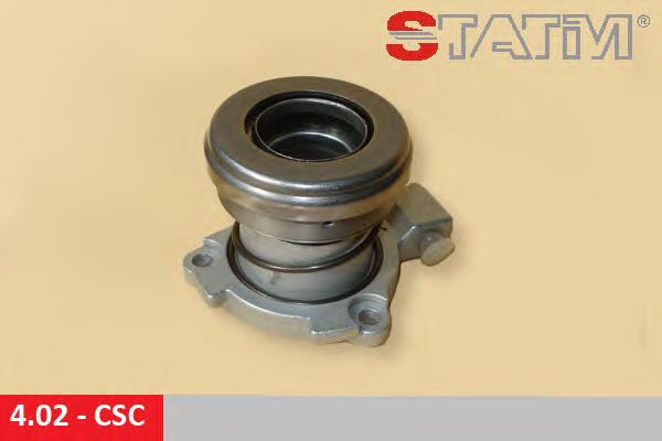Cylinder roboczy sprzęgła (wysprzęglik) w komplecie z łożyskiem wyciskowym General Motors 55579530