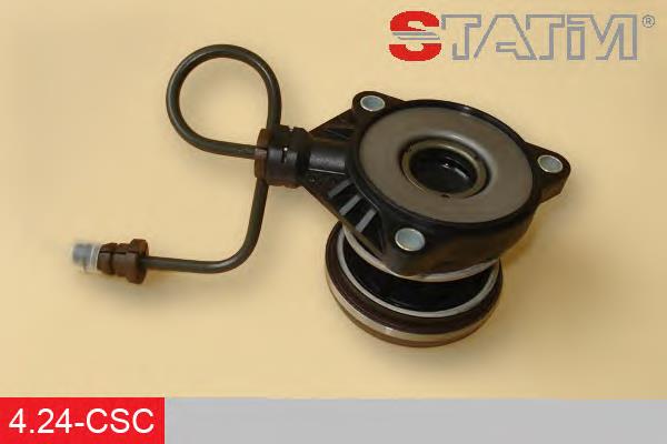 Cylinder roboczy sprzęgła (wysprzęglik) w komplecie z łożyskiem wyciskowym 93172628 General Motors