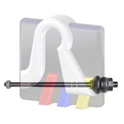 Drążek kierowniczy Cadillac Escalade 3 GMT 900