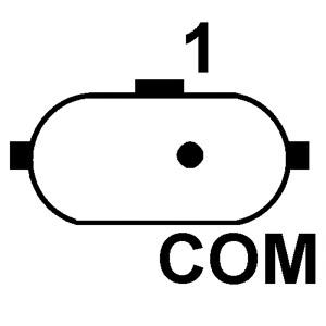 Alternator 8200410681B Renault (RVI)