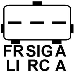 Do koszyka 24070N WAI Alternator