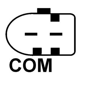 Alternator 1757316 Ford