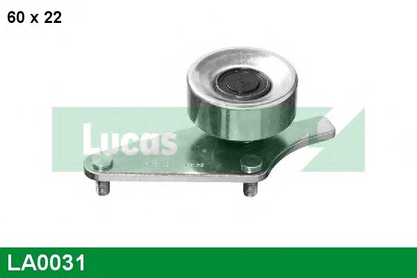 LA0031 Lucas Rolka napinacza paska napędowego