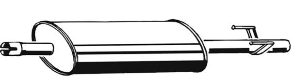 Konwerter-katalizator do Mercedes Sprinter 901, 902