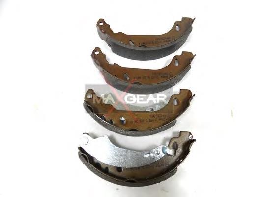 Do koszyka 00004241N1 Peugeot/Citroen Klocki hamulcowe tylne bębnowe