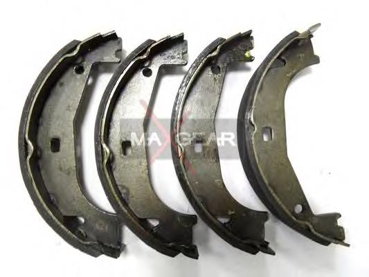 34416761289 BMW Klocki hamulca ręcznego