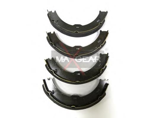 Klocki hamulca ręcznego Mercedes 906420032028