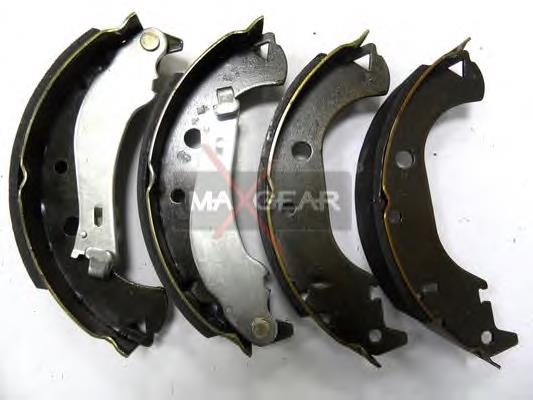 Klocki hamulcowe tylne bębnowe Fiat/Alfa/Lancia 77362452