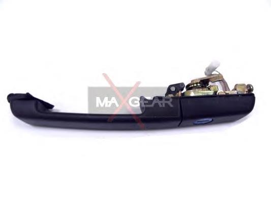 Klamka drzwi przednich zewnętrzna prawa Hans Pries (Topran) 108485755 cena, od 16,57 USD
