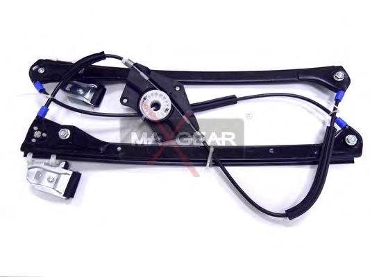 Mechanizm podnoszenia szyby drzwi przednich lewych Lemforder 60803060